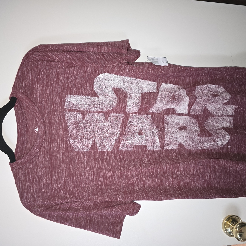 Disney Star Wars Maroon Tee
